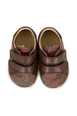 multicolor fabric sneakers ETRO KIDS | GX0526B0082999